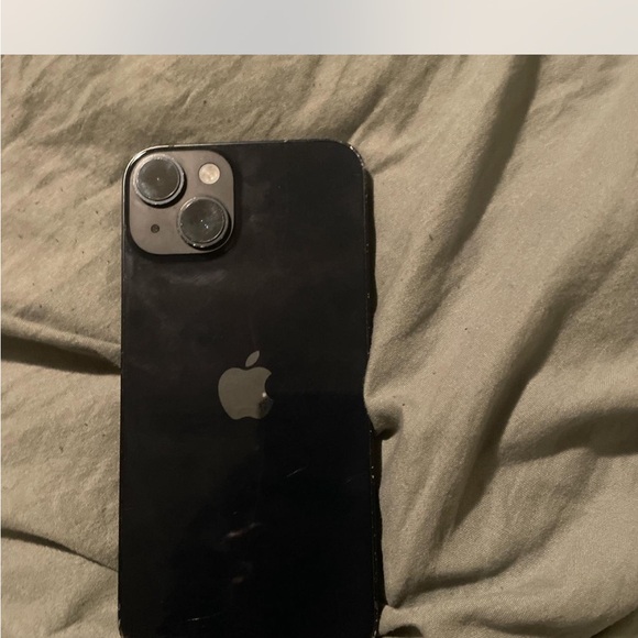 Apple Smartphone in Classic Black